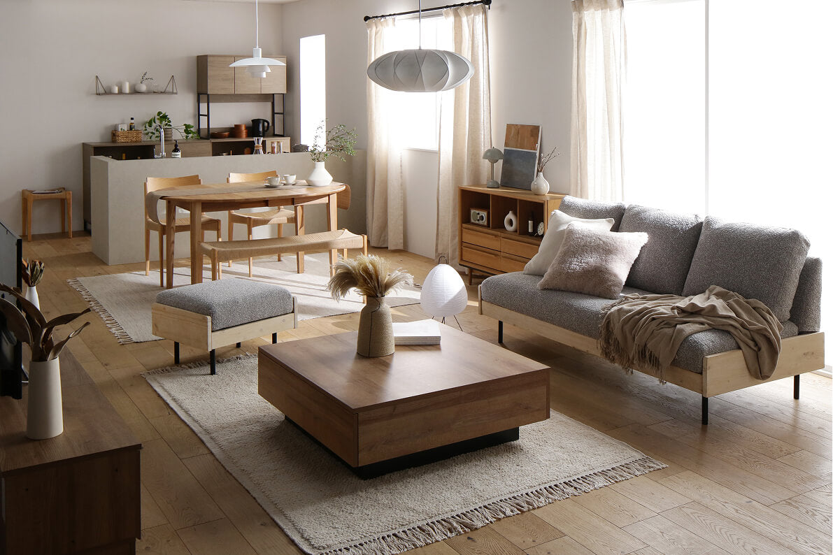 温もりあふれるジャパンディなくつろぎ空間