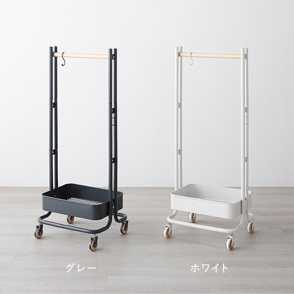カラーバリエーションは2色。グレー・ホワイト