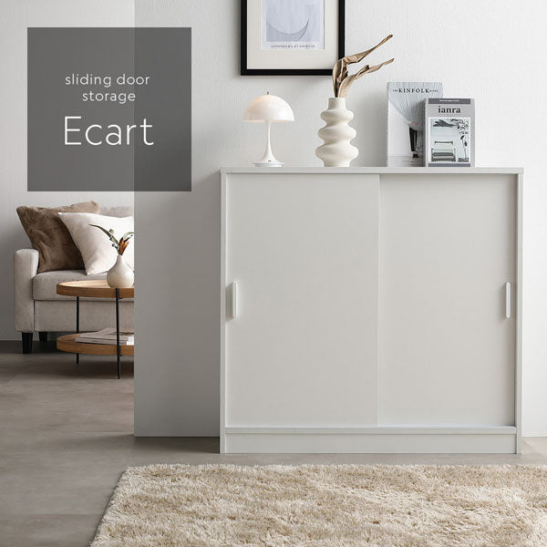 sliding door storage Ecart