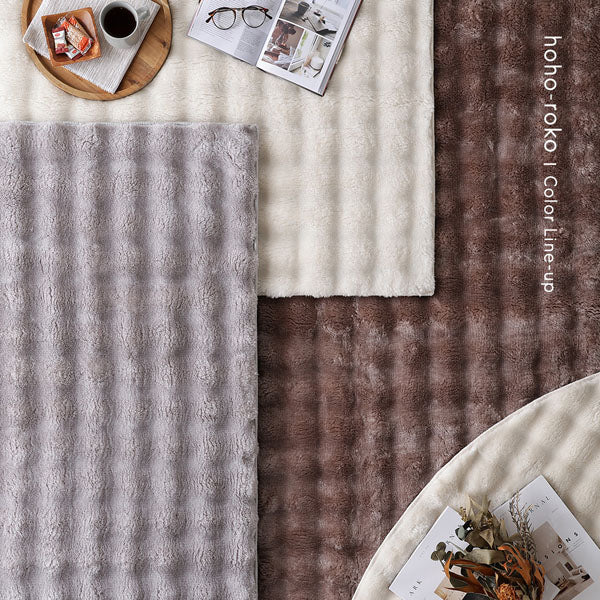 hoho-roko Color Line-up(アイボリー・グレー・モカ)