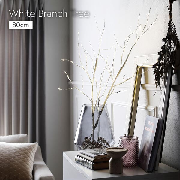 White Branch Tree 80cm