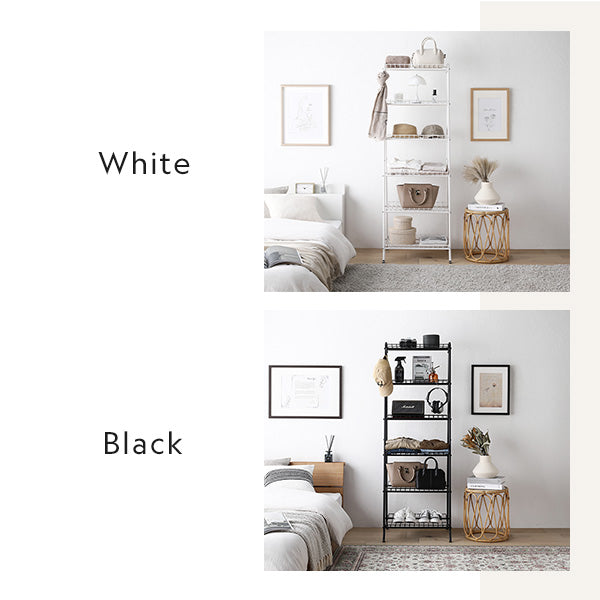 カラーバリエーションは2色。ブラック・ホワイト