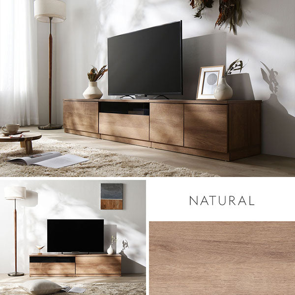 カラーバリエーションは2色。ナチュラル