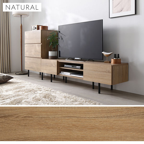 カラーバリエーションは4色・ナチュラル