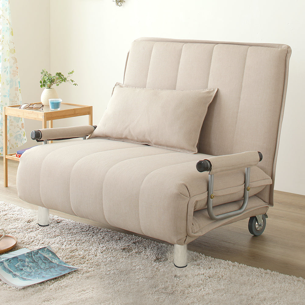 3wayソファ ベージュ ソファベッド