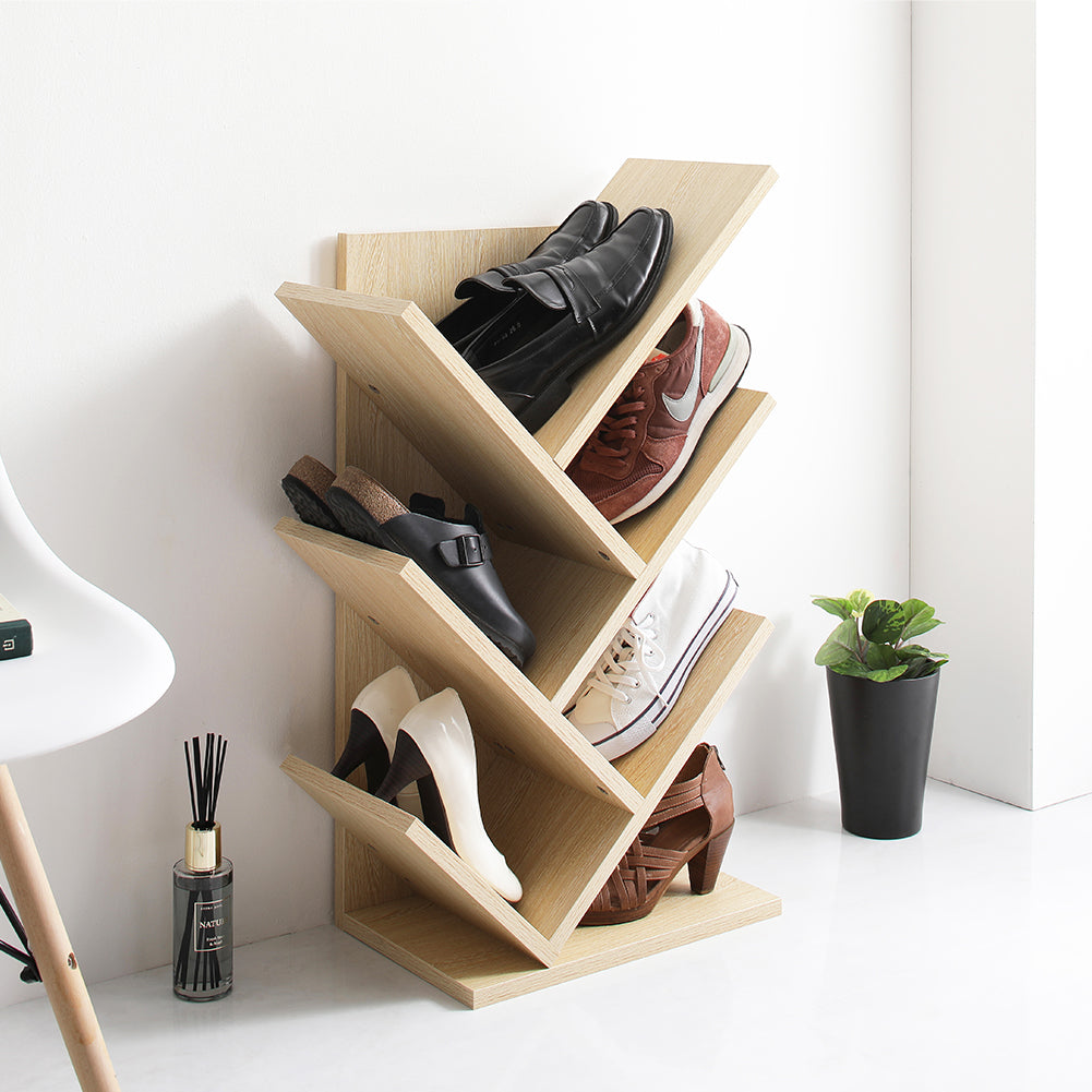 シューズラック ナチュラル