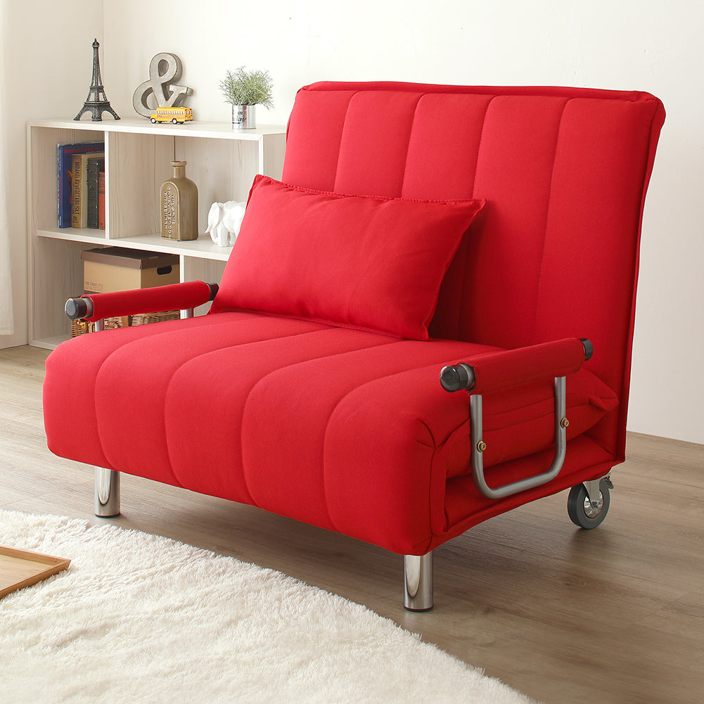 3wayソファ レッド ソファベッド