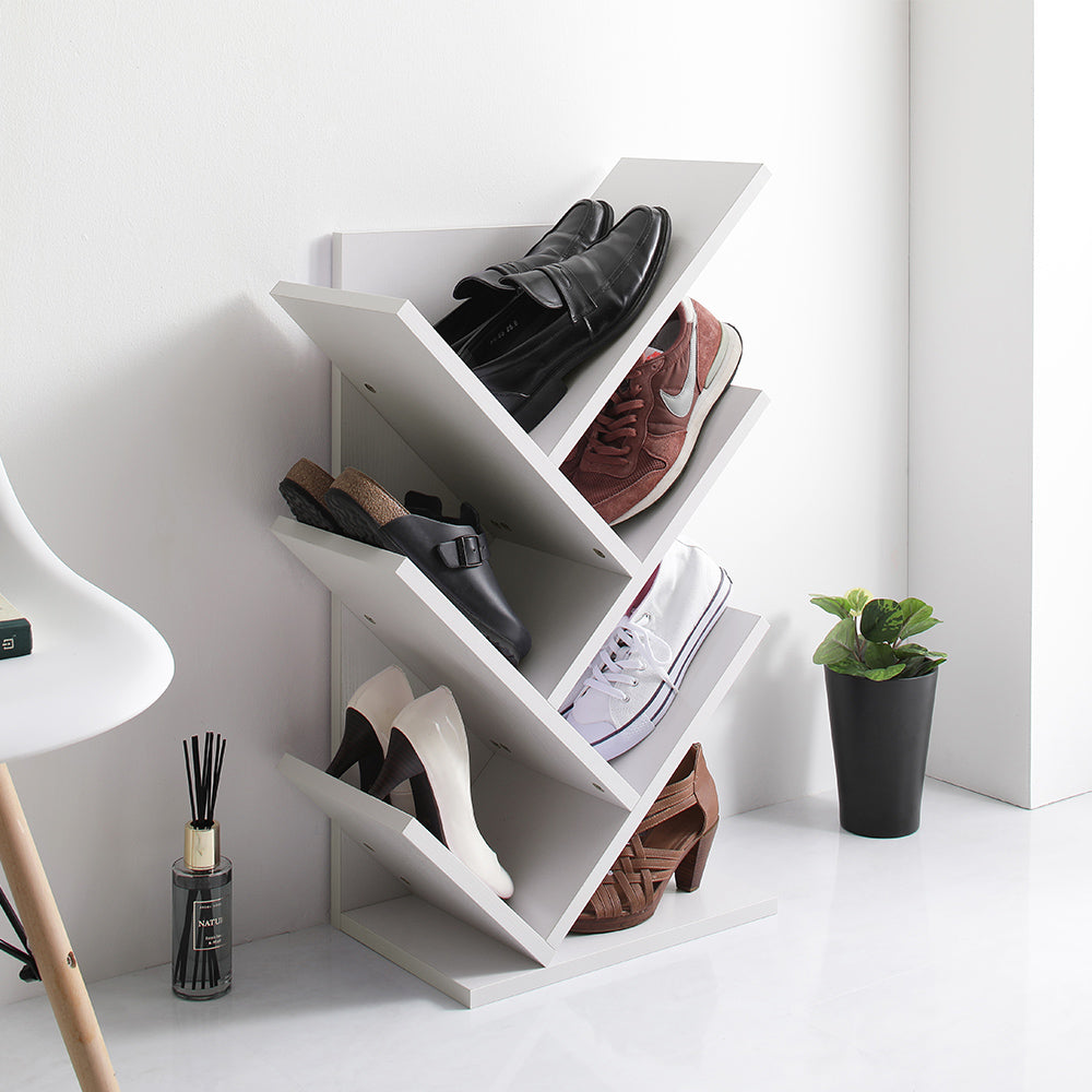 シューズラック ホワイト