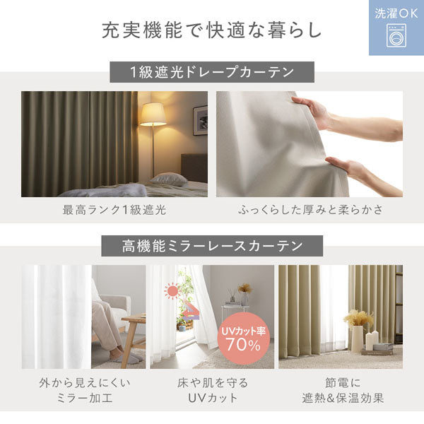 充実機能で快適な暮らし