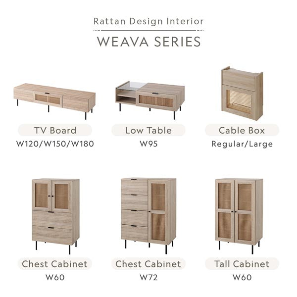 Rattan Design Interior WEAVA SERIES