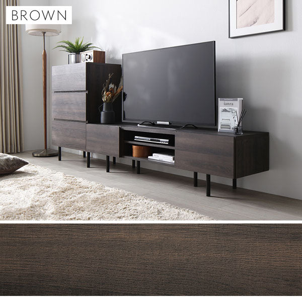 カラーバリエーションは4色・ブラウン