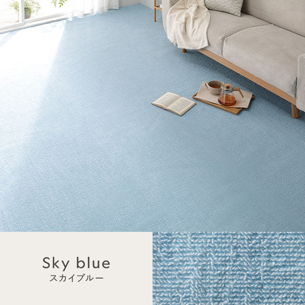 カラーバリエーションは2色。スカイブルー