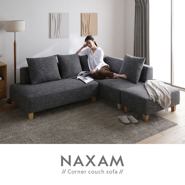 NAXAM Corner couch sofa//