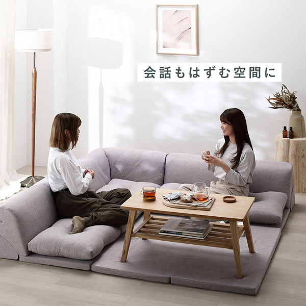 会話もはずむ空間に