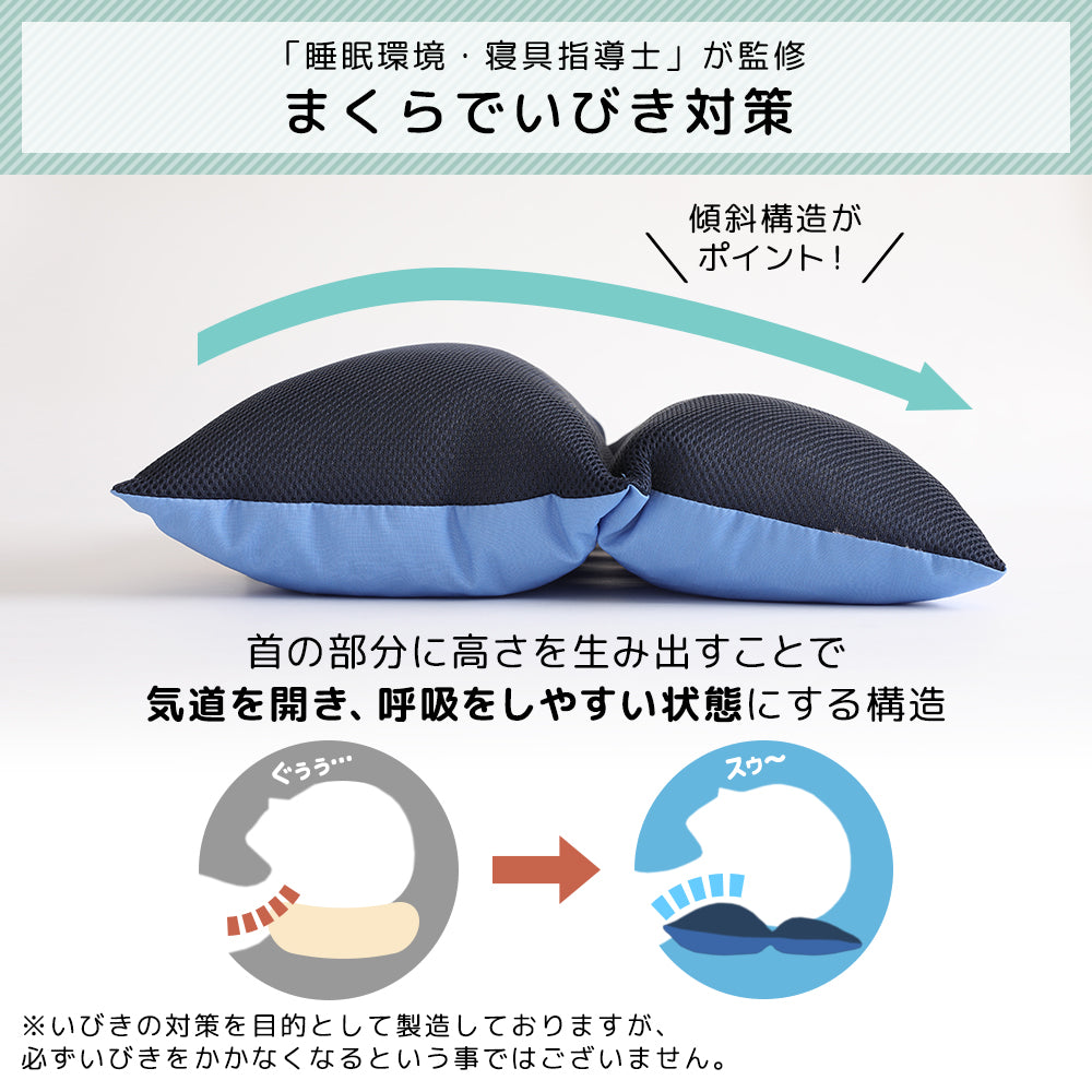 いびき対策 呼吸しやすい