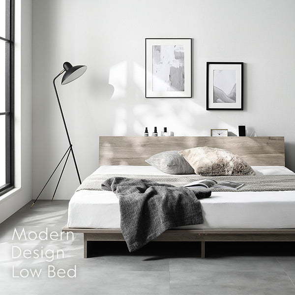 Modern Design Low Bed