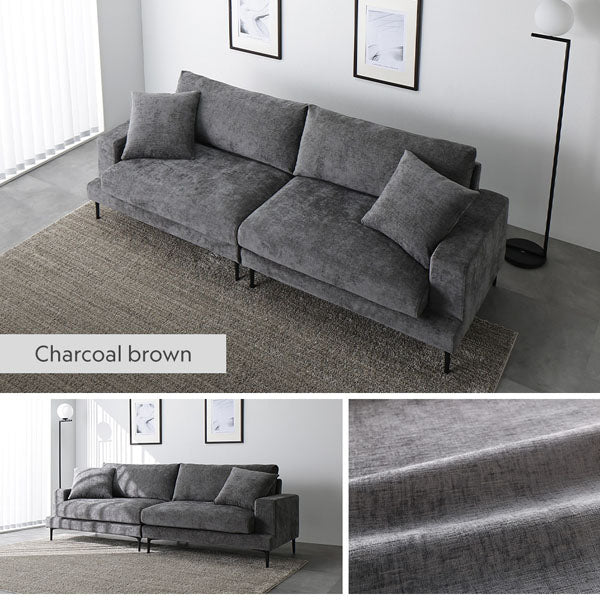 カラーバリエーション:チャコールブラウン