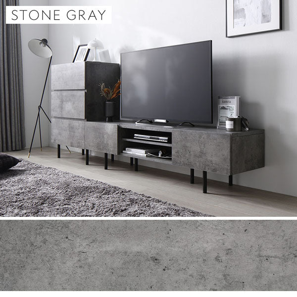 カラーバリエーションは4色・ストーングレー