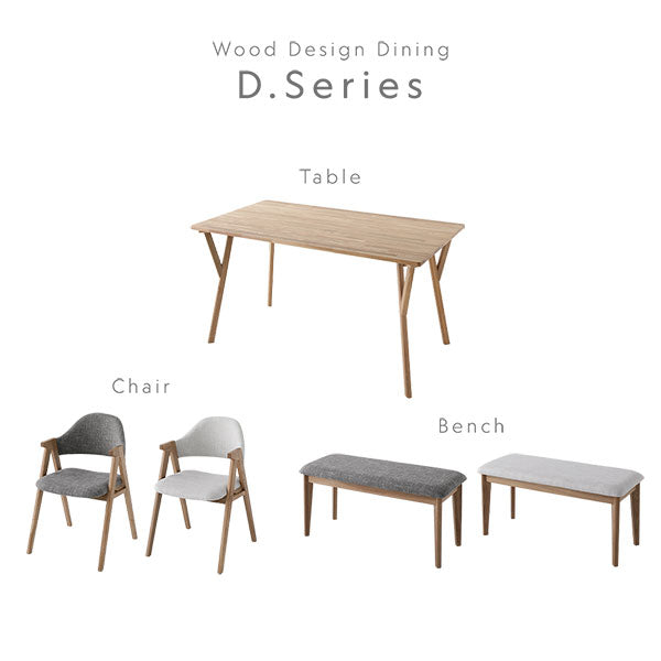 D.Series:Table/Chair/Bench
