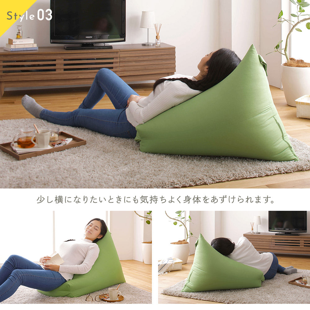 横になる クッション