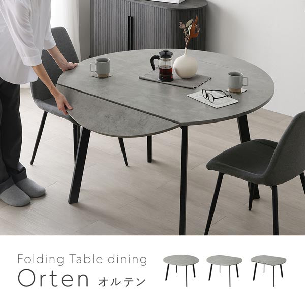 Folding Table dining Orten オルテン