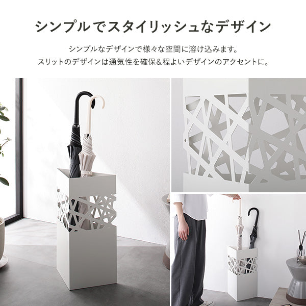 シンプルでスタイリッシュなデザイン