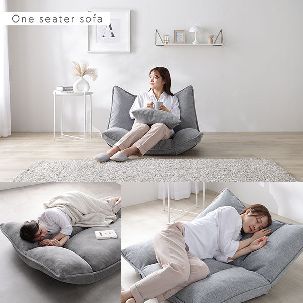 1人掛け:W87〜102×D65〜105×H60cm