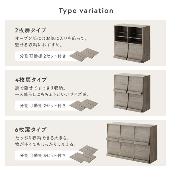Type variation