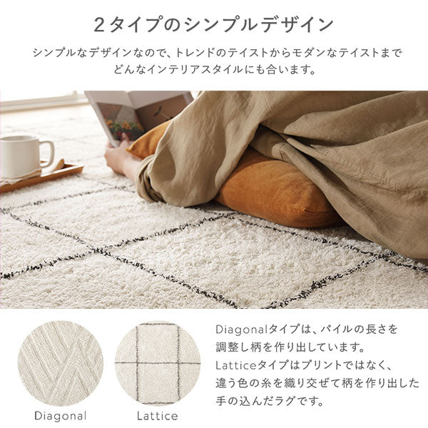 2タイプのシンプルデザイン