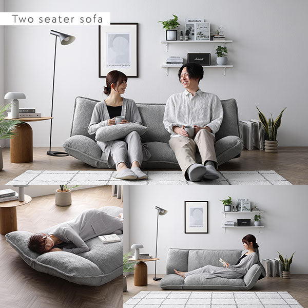 2人掛け:W110〜160×D65〜105×H60cm