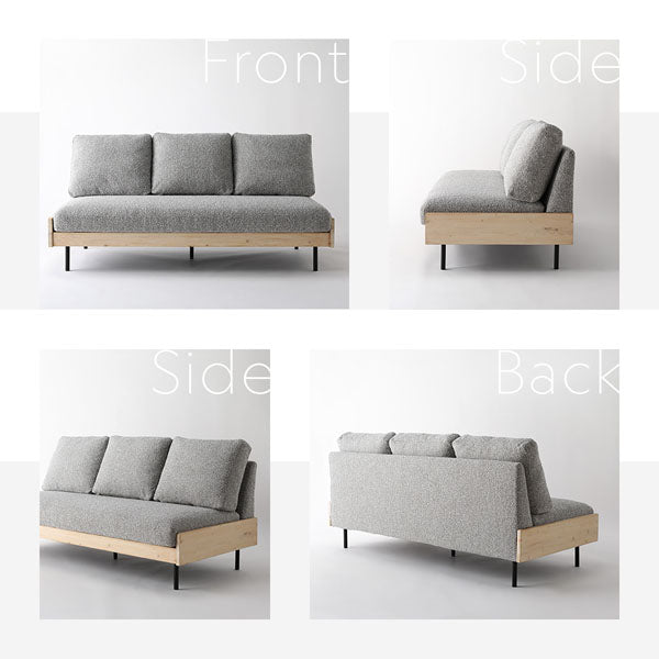 Front/Side/Back