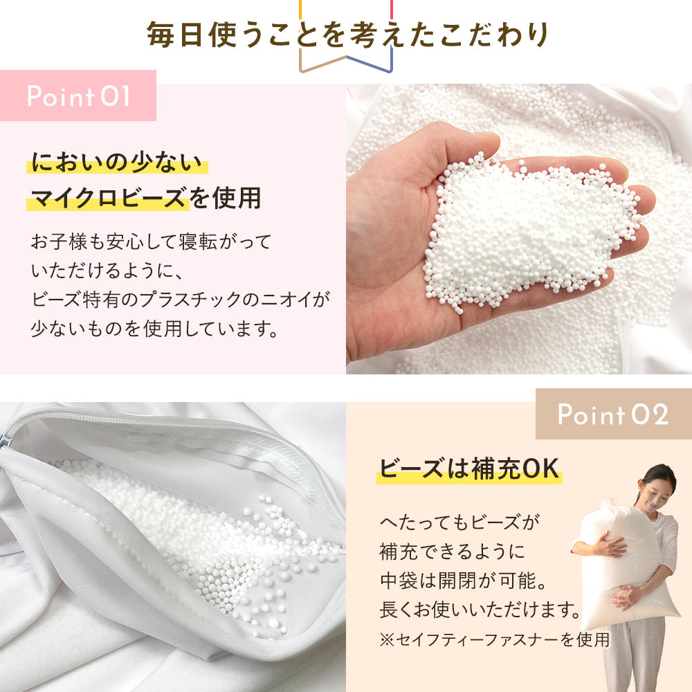 ビーズ ファスナー