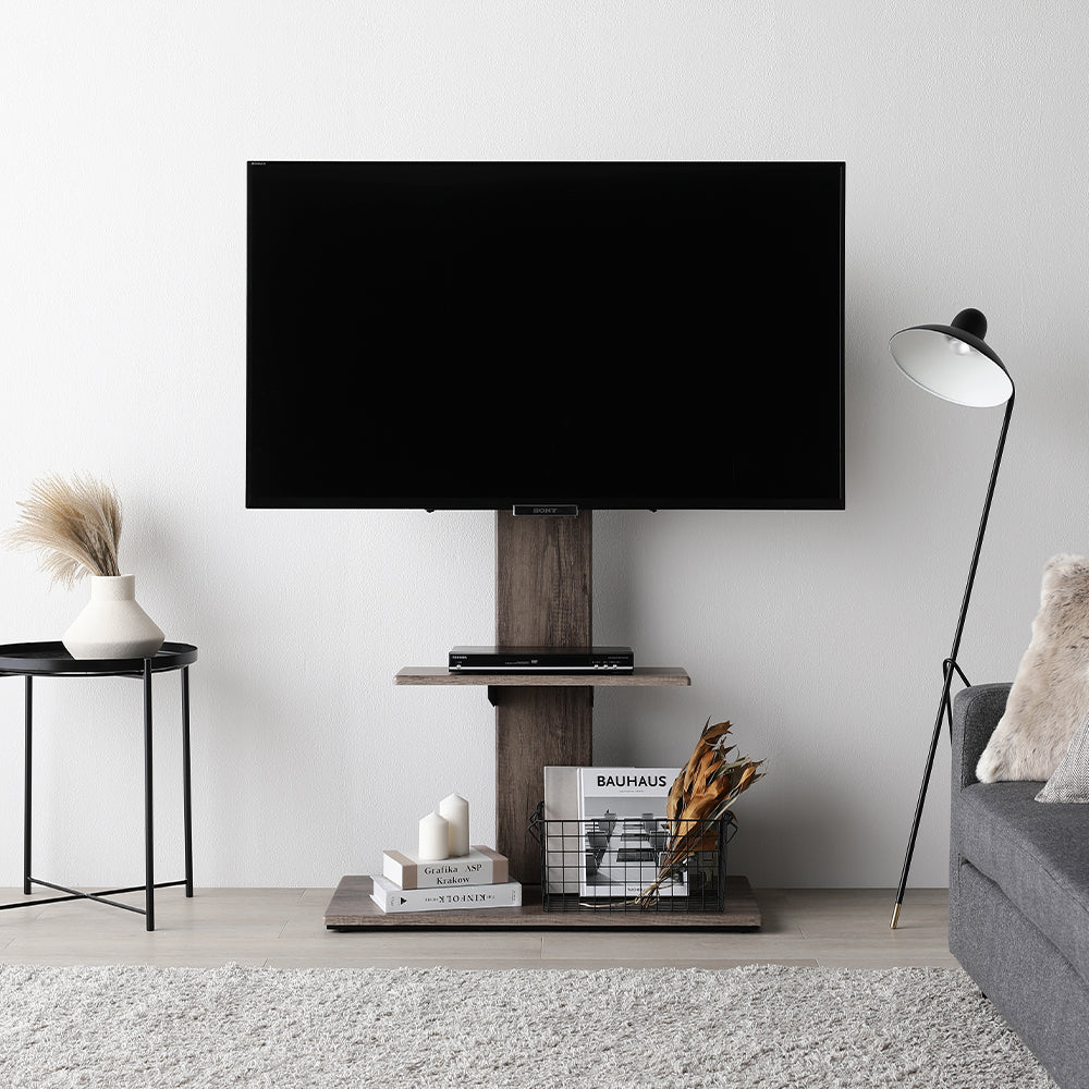 テレビスタンド・ハイタイプ・グレージュ