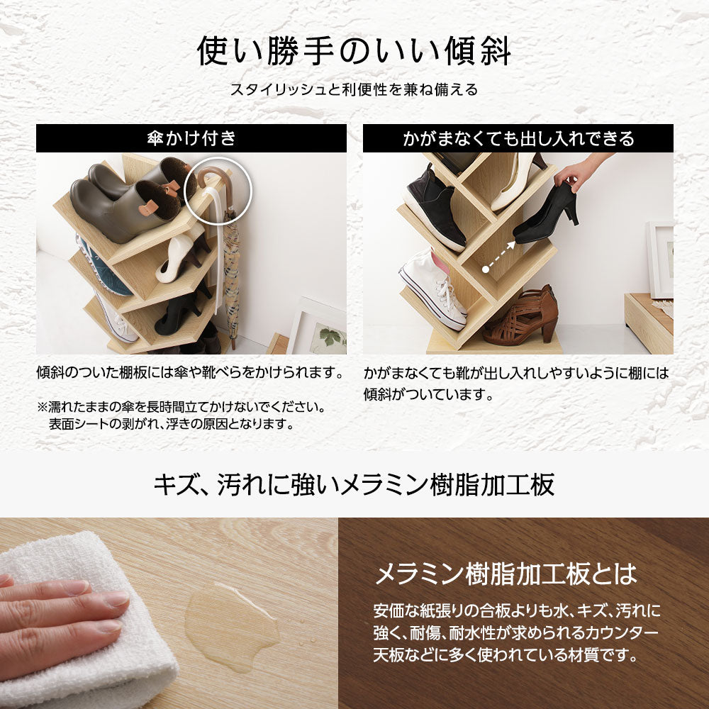 傾斜 メラミン樹脂加工板