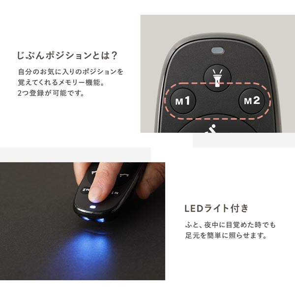 じぶんポジションとは?/LEDライト付き