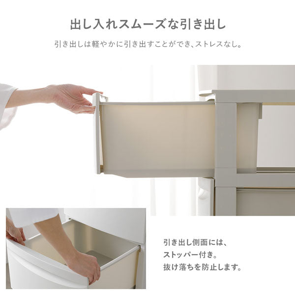 出し入れスムーズな引き出し