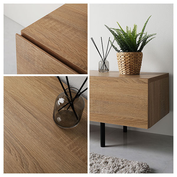 センスを感じさせる異素材MIX