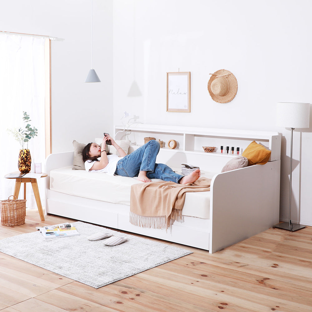 ホワイト デイベッド