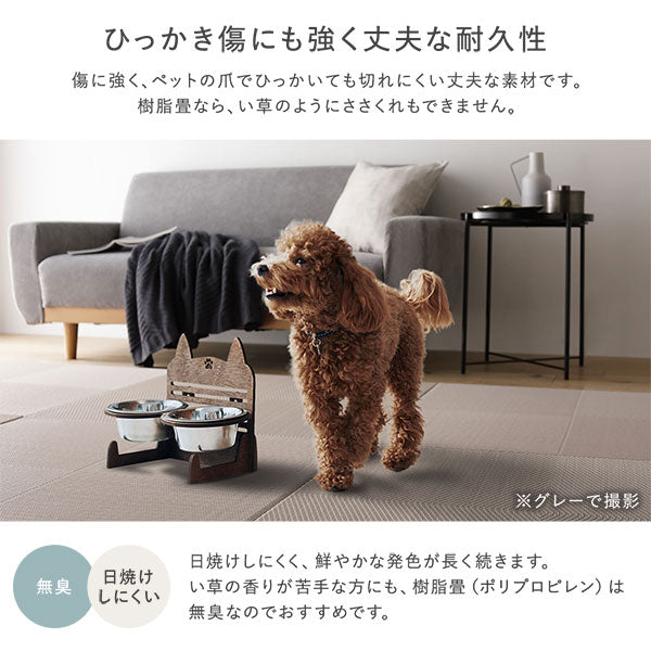 ひっかき傷にも強く丈夫な耐久性