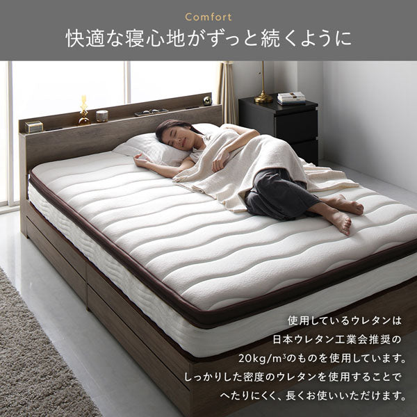快適な寝心地がずっと続くように