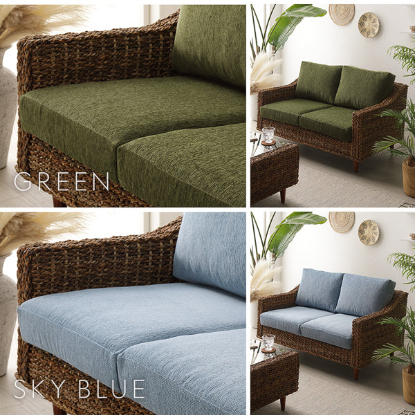 カラーバリエーション:グリーン・スカイブルー