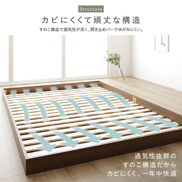 カビにくくて頑丈な構造