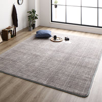 サンゴマイヤー素材 こたつ敷き布団 185×185cm グレー