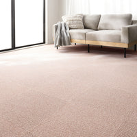 日本製 洗えるタイルカーペット 防ダニ 防音 さくら