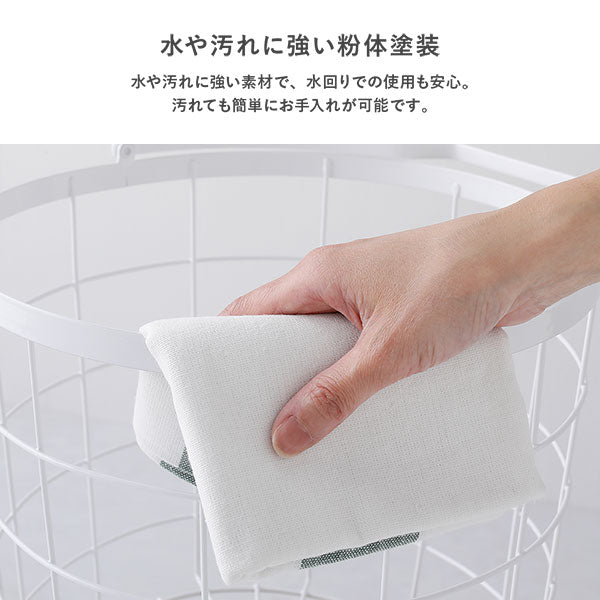 水や汚れに強い粉体塗装