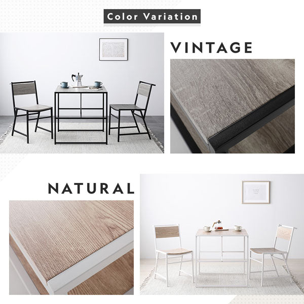 カラーバリエーションは2色。ヴィンテージ・ナチュラル