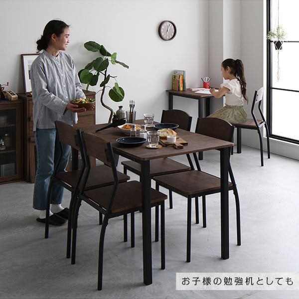 便利な分割式大型ダイニングセット