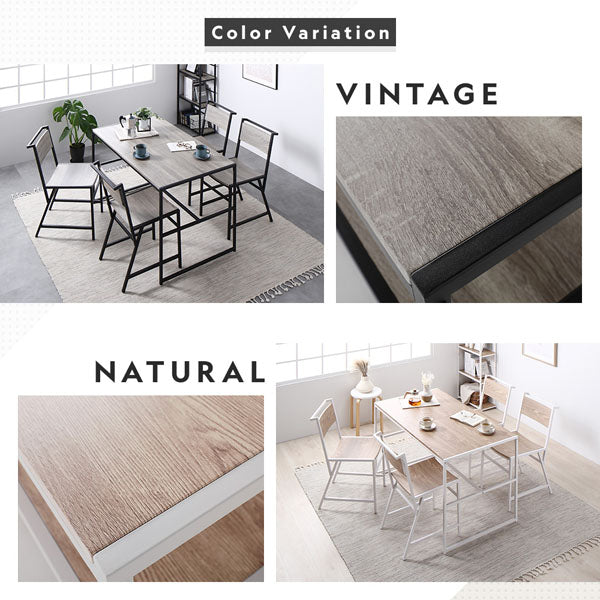 カラーバリエーションは2色。ヴィンテージ・ナチュラル