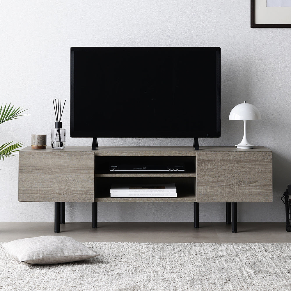 ワイドテレビボード 120cm幅 グレージュ