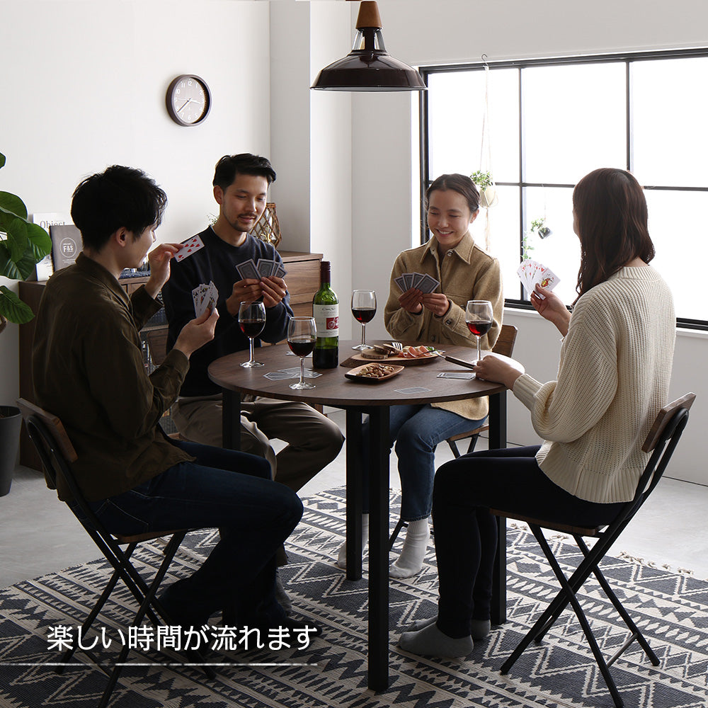 円形 ダイニングテーブル 単品